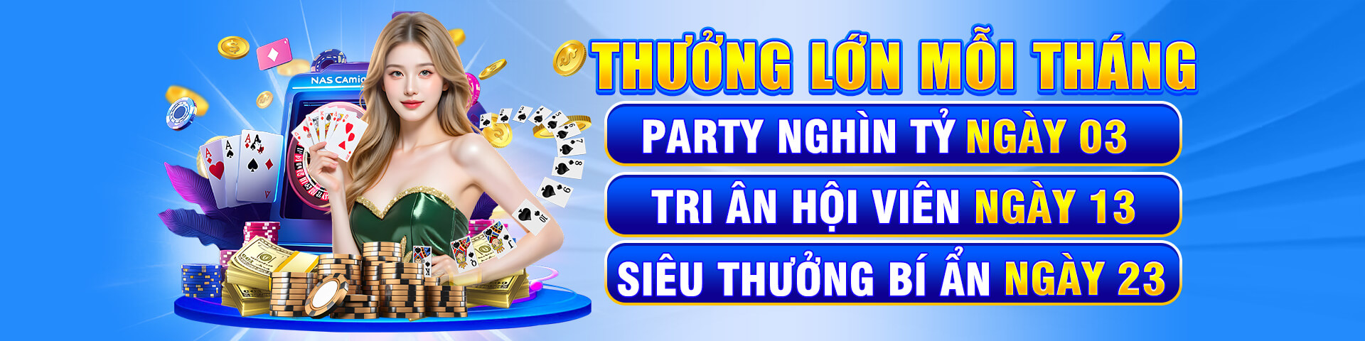 Hình ảnh quảng cáo của 7723 hiển thị nền tảng và các lợi ích