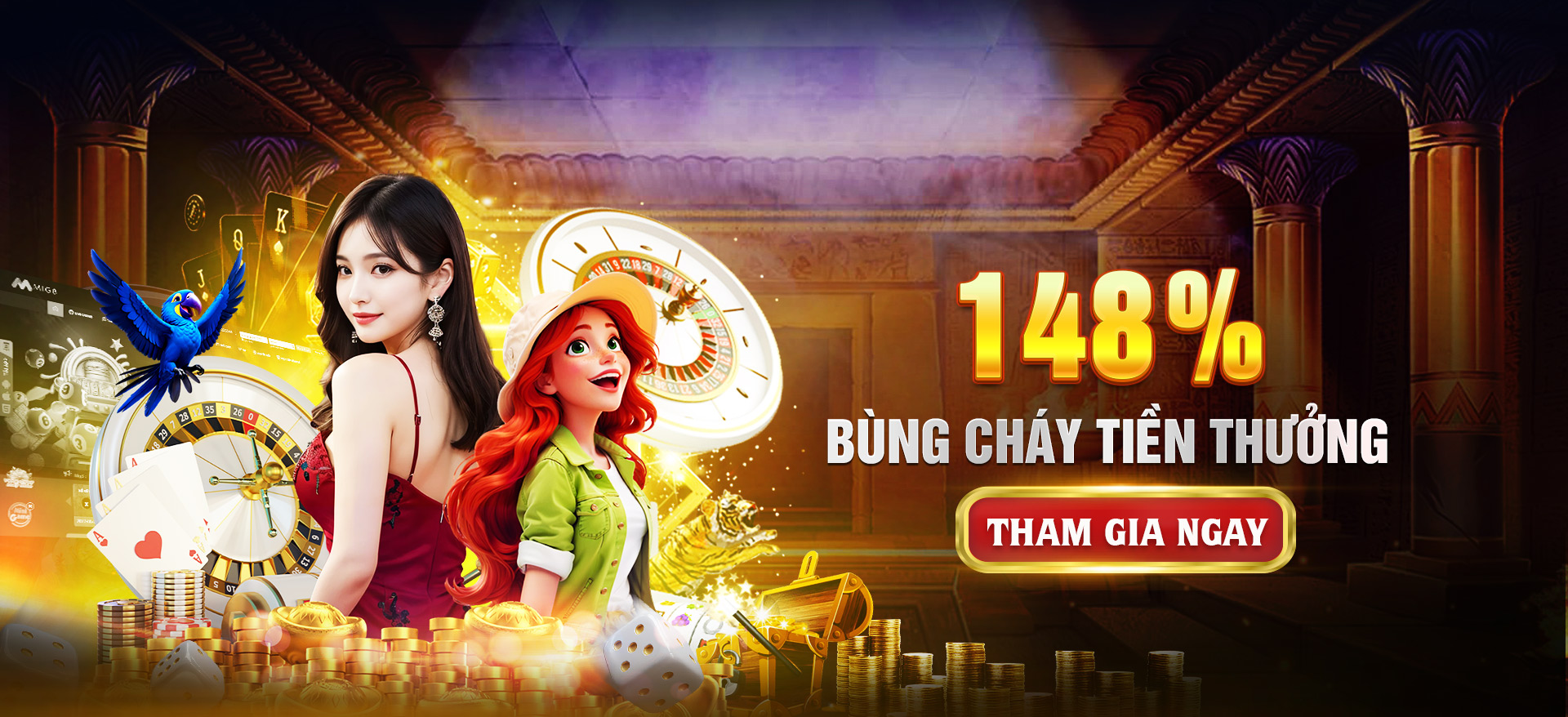 Hình ảnh quảng cáo của 7723 hiển thị nền tảng và các lợi ích