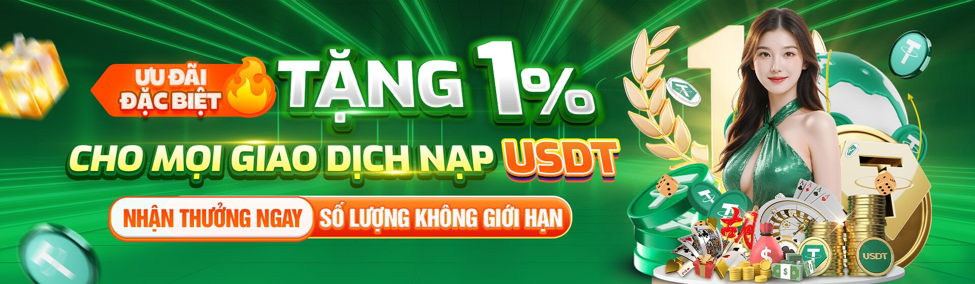 Hình ảnh quảng cáo của 7723 hiển thị nền tảng và các lợi ích