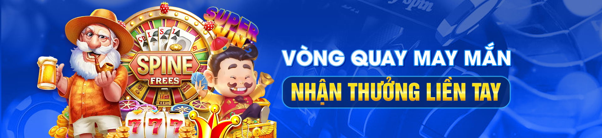 Hình ảnh quảng cáo của 7723 hiển thị nền tảng và các lợi ích