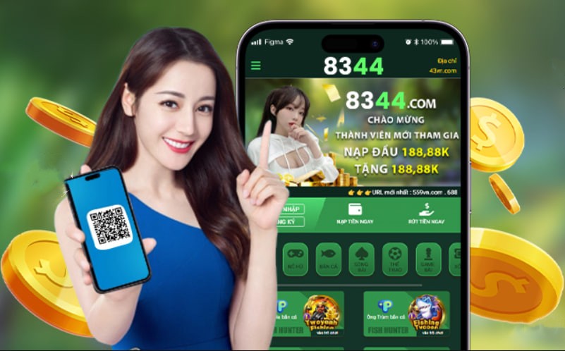 Hình ảnh quảng cáo của 7723 hiển thị nền tảng và các lợi ích