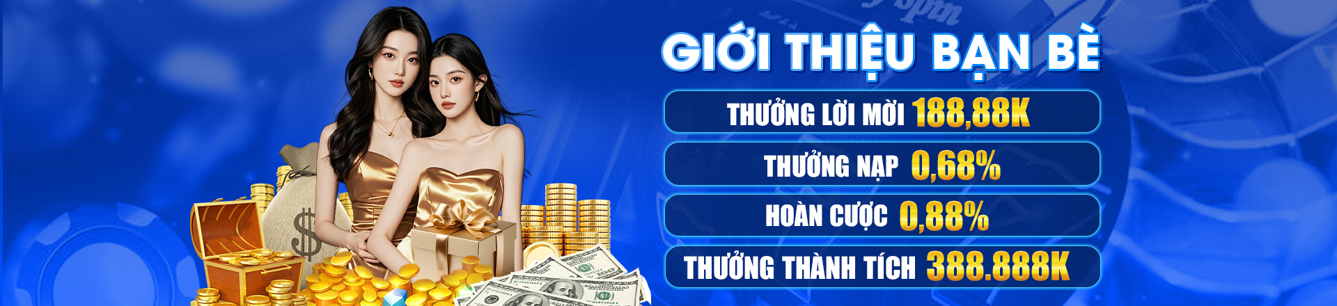 Hình ảnh quảng cáo của 7723 hiển thị nền tảng và các lợi ích