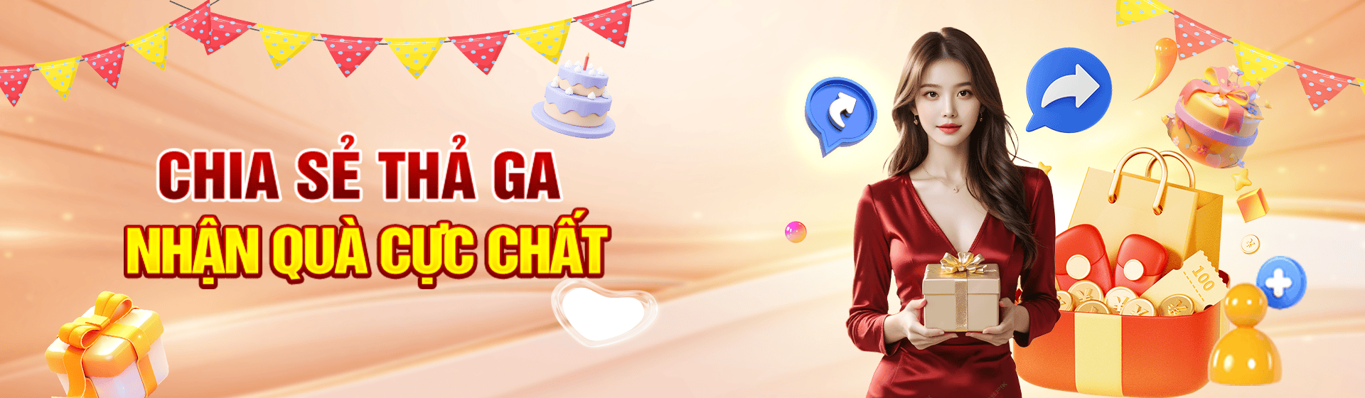Hình ảnh quảng cáo của 7723 hiển thị nền tảng và các lợi ích