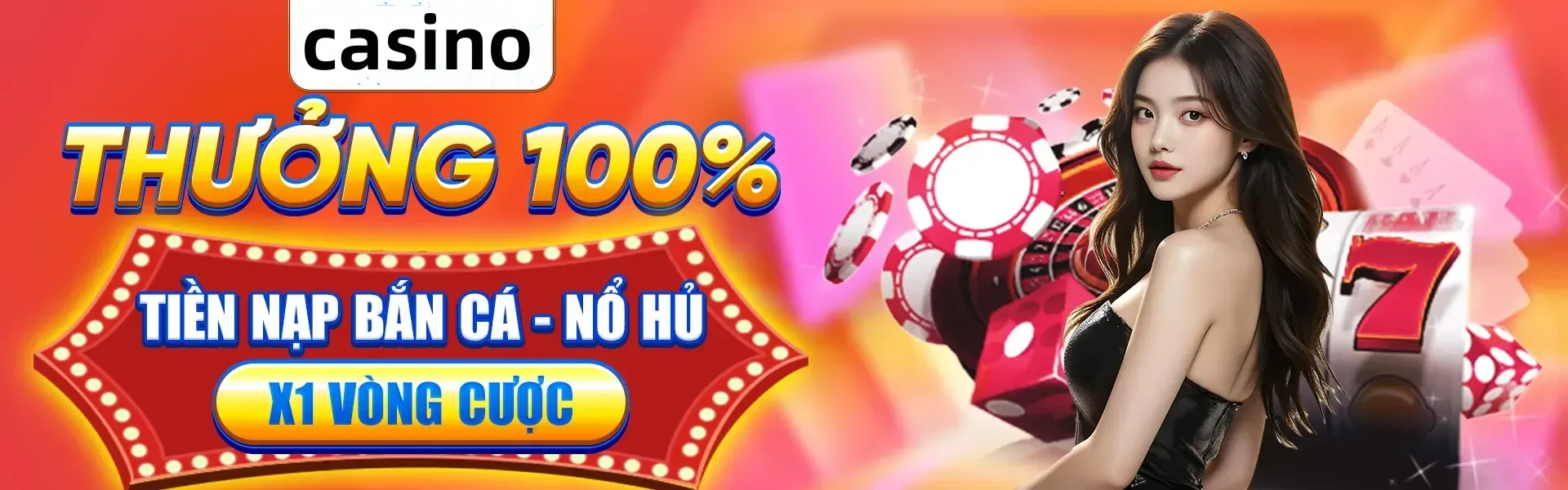 Hình ảnh quảng cáo của 7723 hiển thị nền tảng và các lợi ích