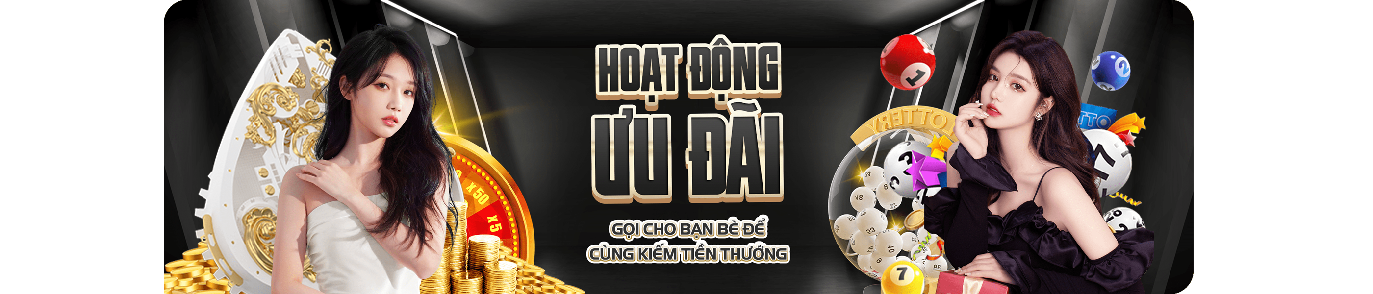 Hình ảnh quảng cáo của 7723 hiển thị nền tảng và các lợi ích
