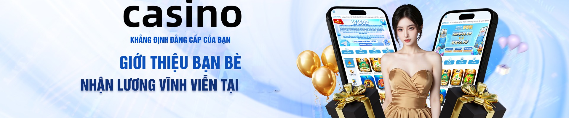 Hình ảnh quảng cáo của 7723 hiển thị nền tảng và các lợi ích