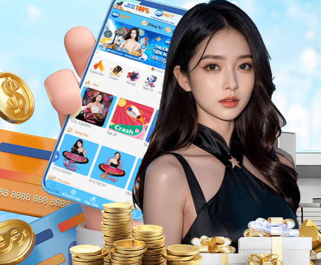 Hình ảnh quảng cáo của 7723 hiển thị nền tảng và các lợi ích