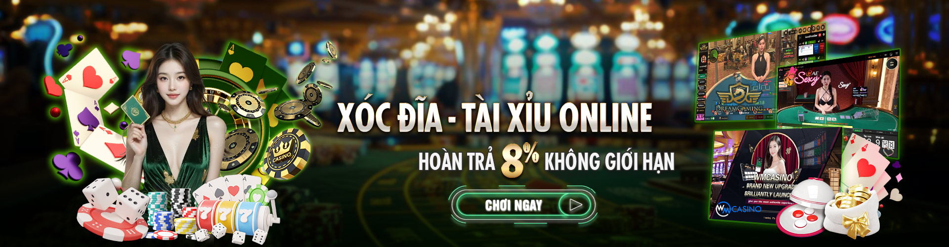 Hình ảnh quảng cáo của 7723 hiển thị nền tảng và các lợi ích