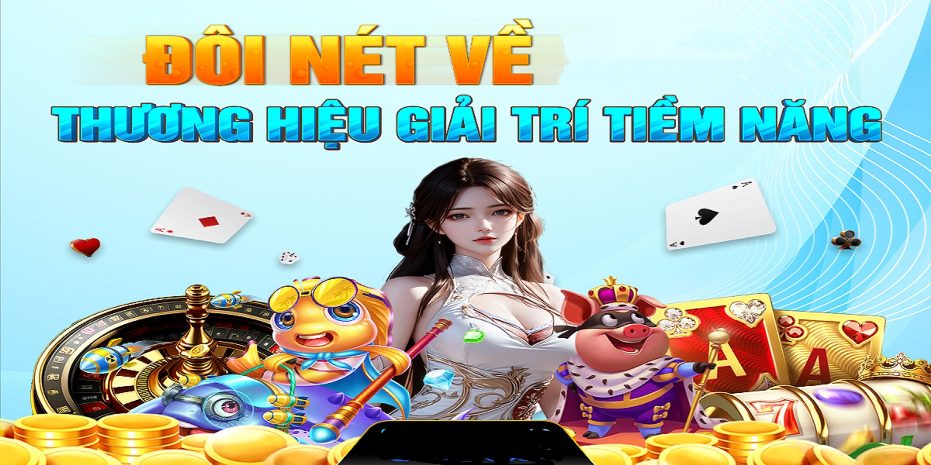 Hình ảnh quảng cáo của 7723 hiển thị nền tảng và các lợi ích
