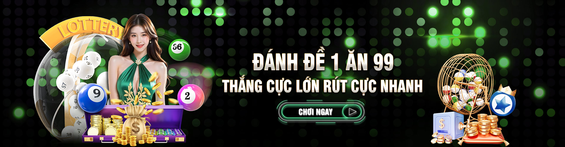 Hình ảnh quảng cáo của 7723 hiển thị nền tảng và các lợi ích