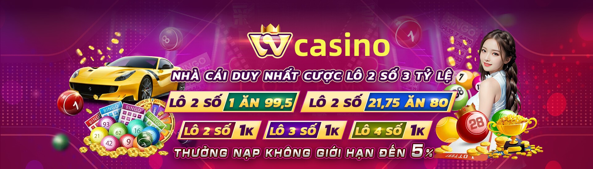 Hình ảnh quảng cáo của 7723 hiển thị nền tảng và các lợi ích